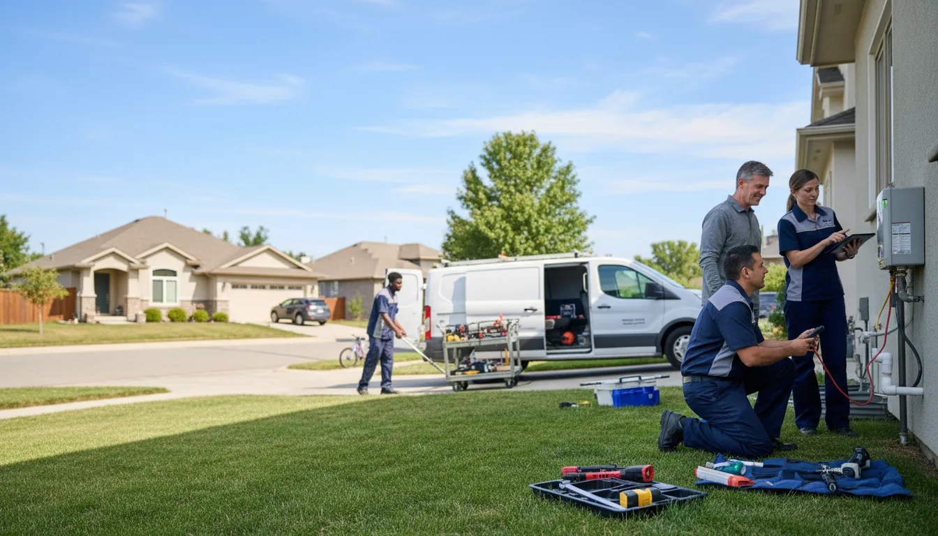 Professional Outdoor Tankless Water Heater Installation in Paoli, IN